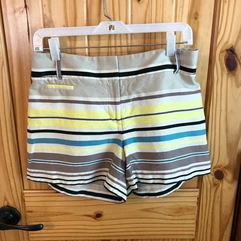 Loft Riviera Stripped Shorts